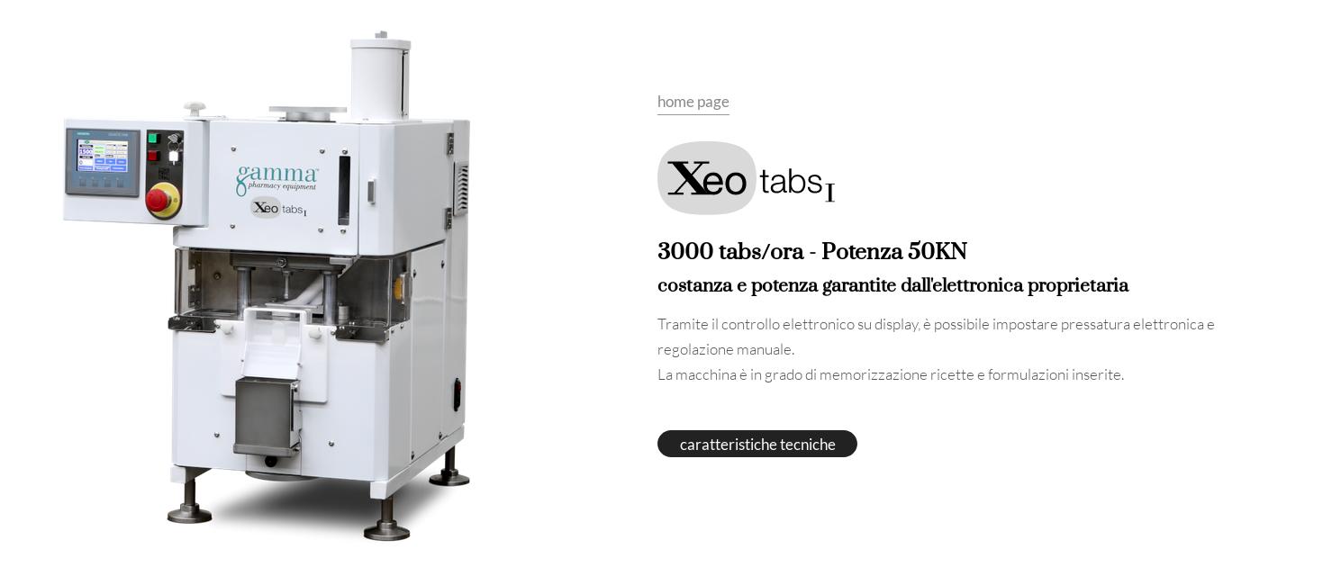 Macchine settore farmaceutico