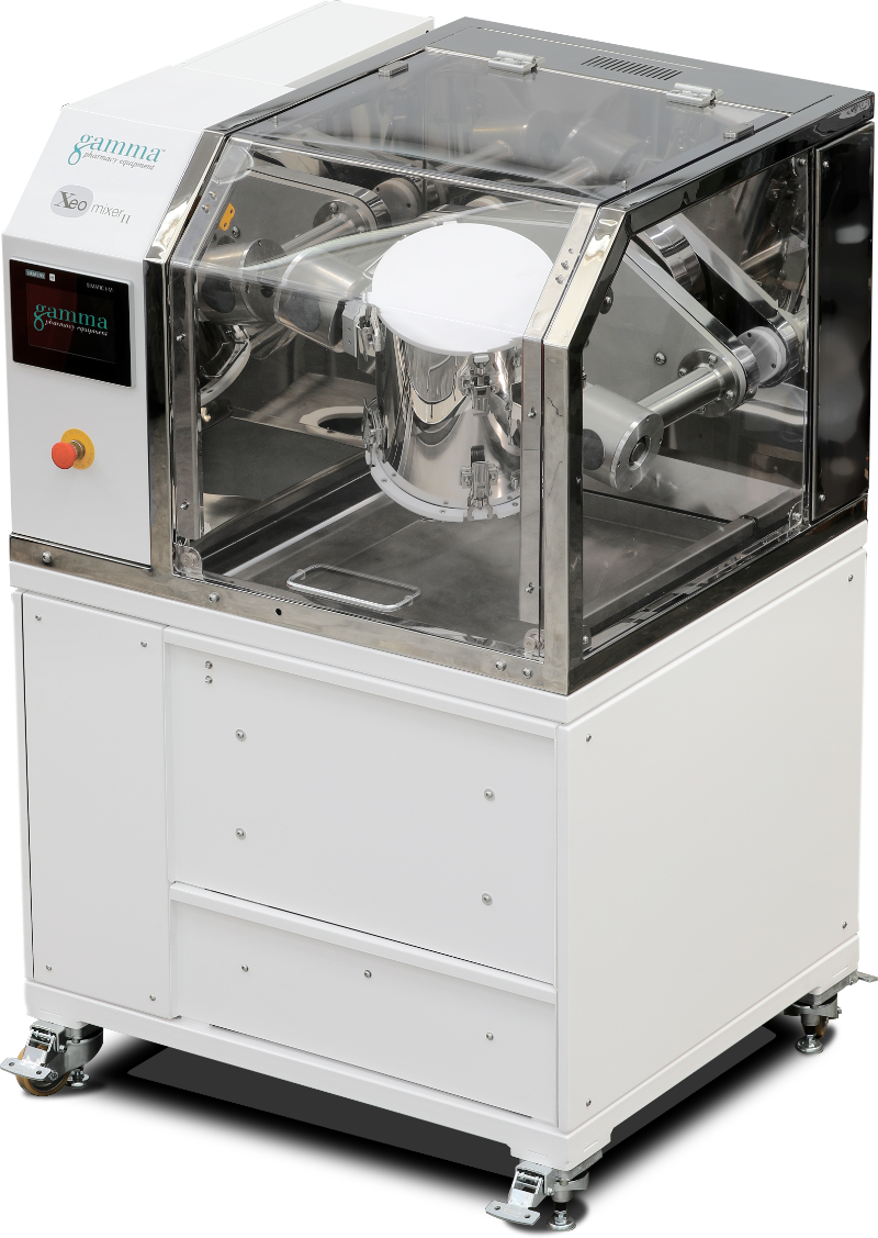 XEO Mixer II - Mixer with 3D motion for powders and liquids
